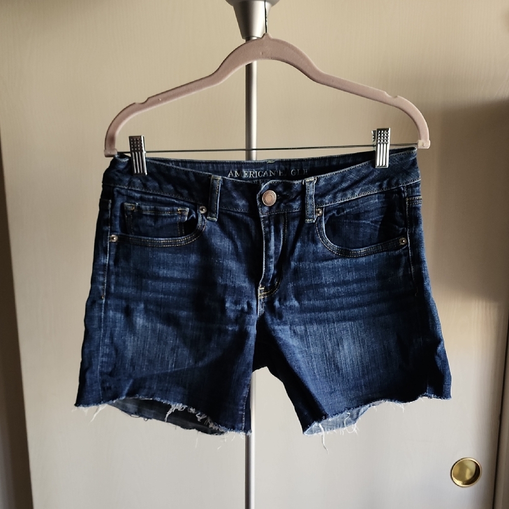"A.E.O." Jean Shorts 💙 - Picture 2 of 9